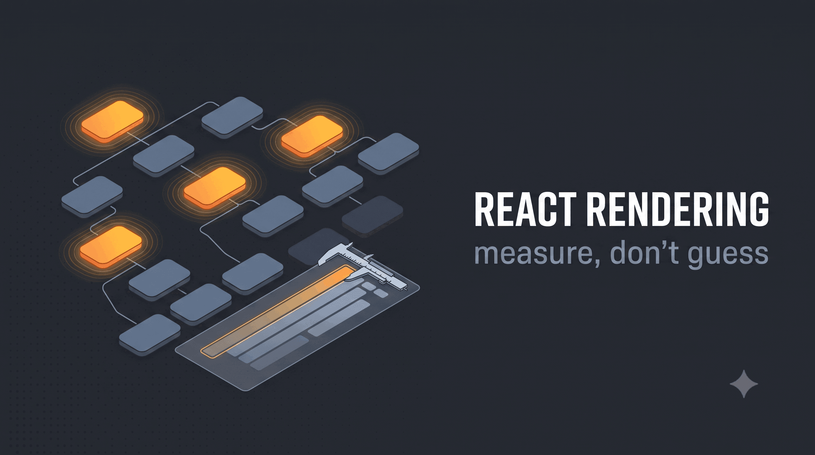 Optimizing React Rendering Performance Without Guessing