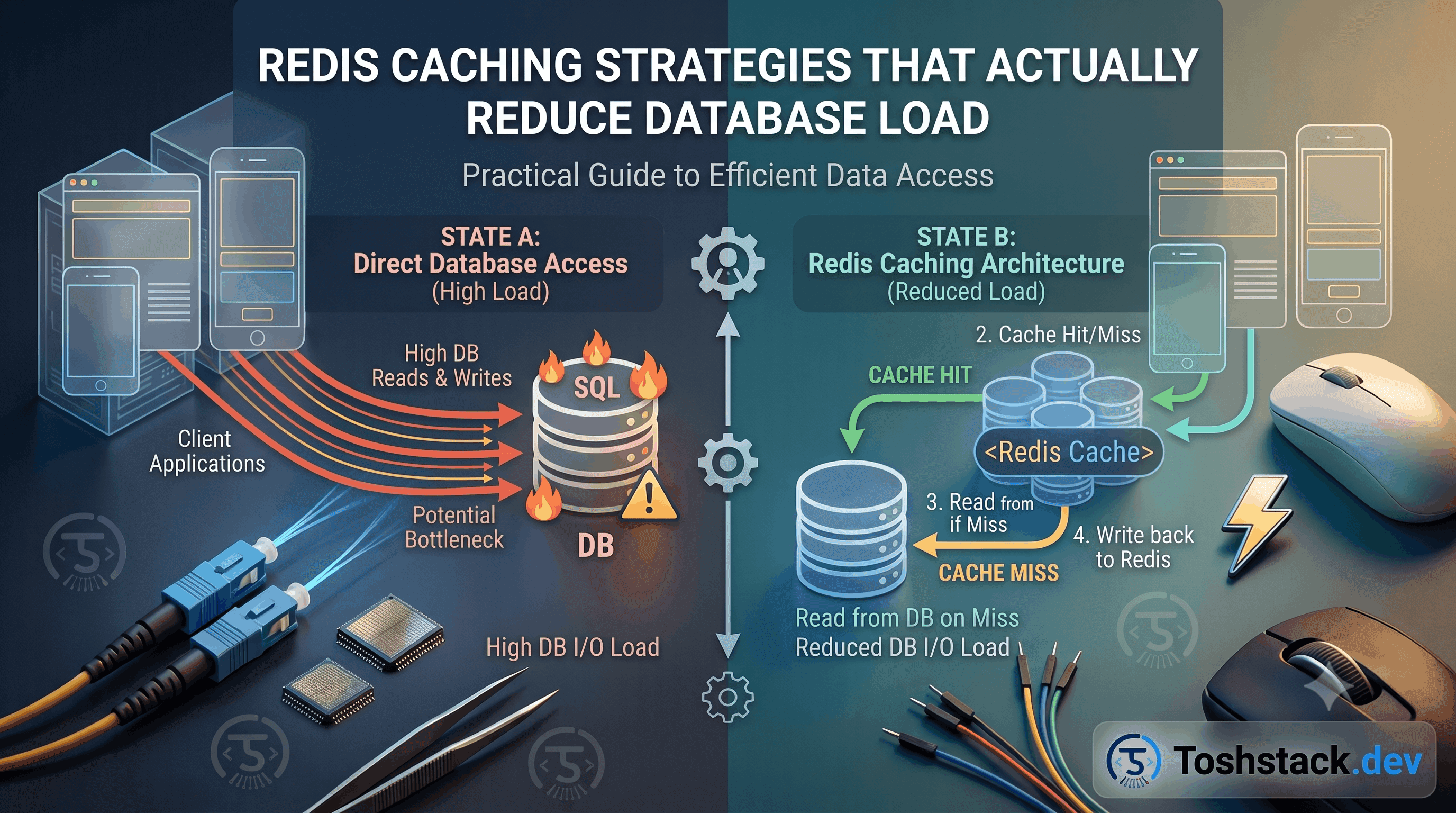 Redis Caching Strategies That Actually Reduce Database Load