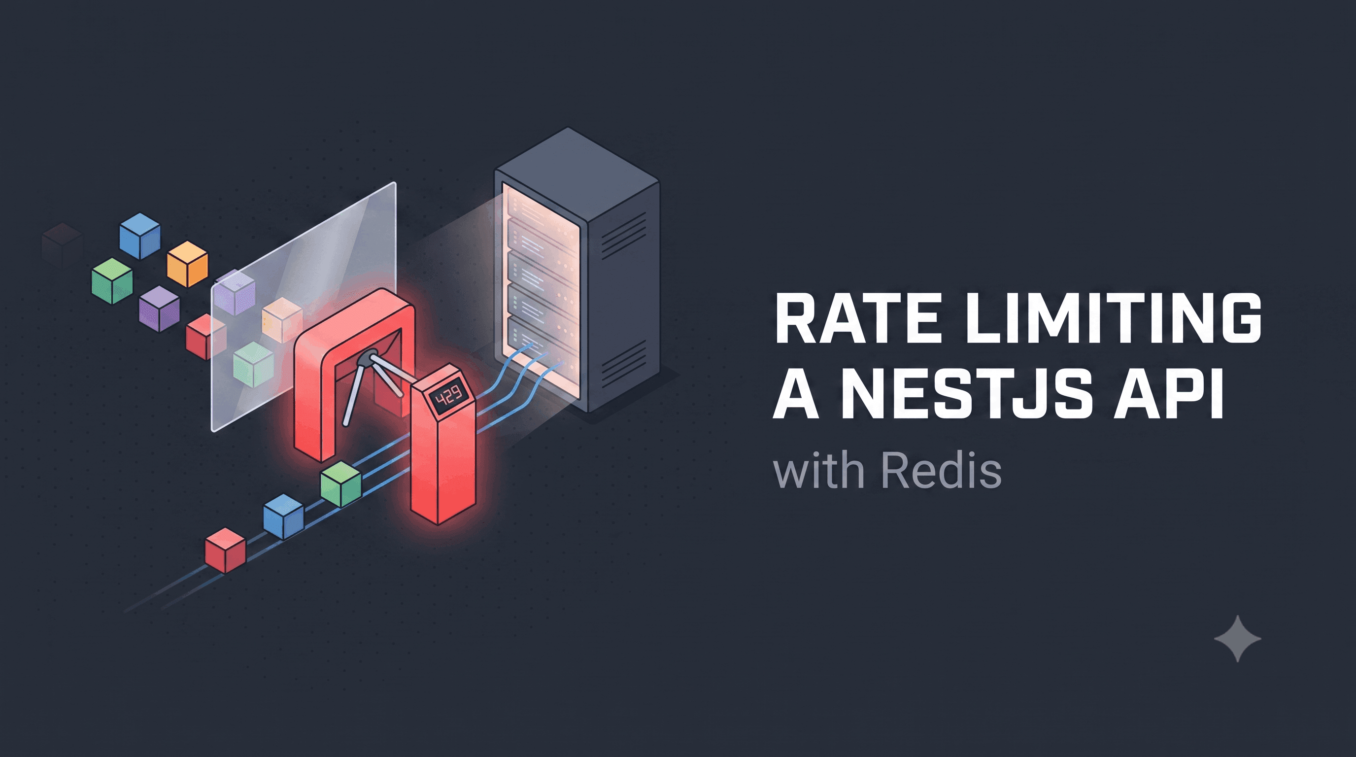 Rate Limiting and Throttling a NestJS API With Redis