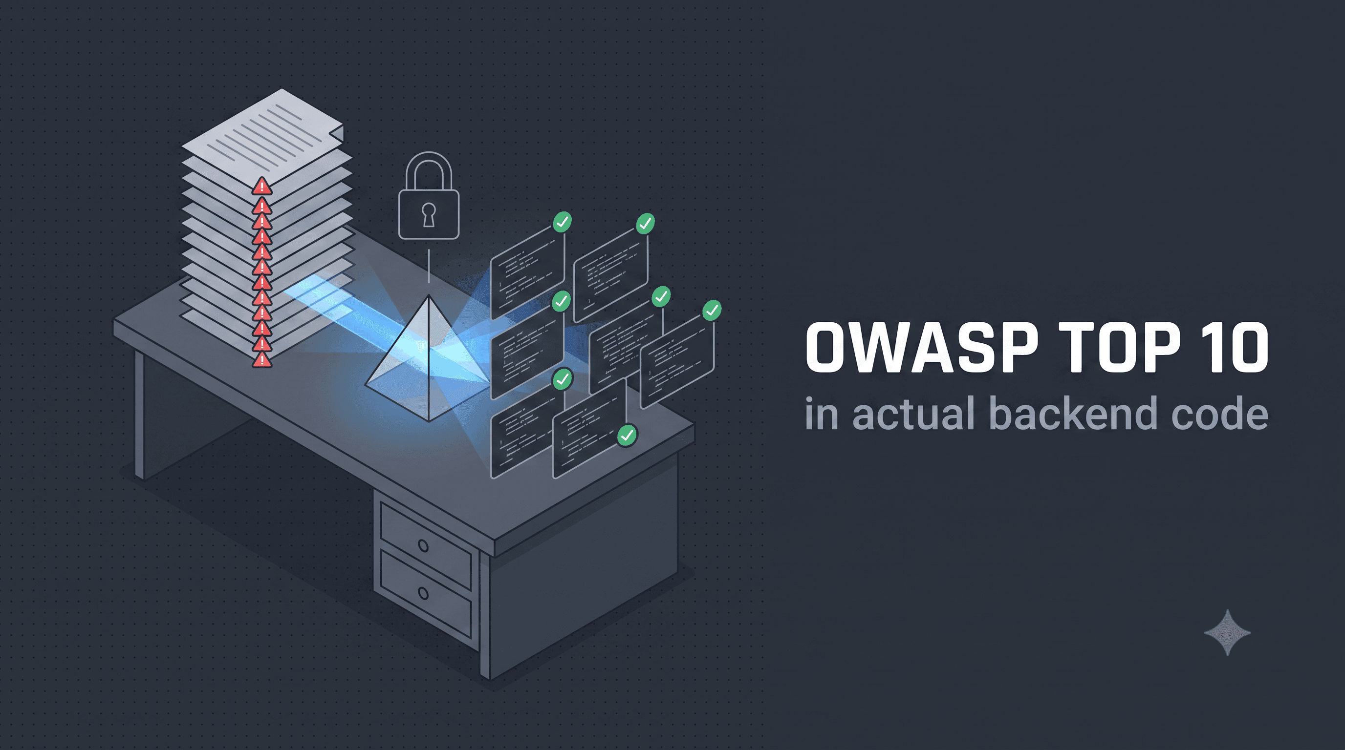 The OWASP Top 10, Translated Into Actual Backend Code