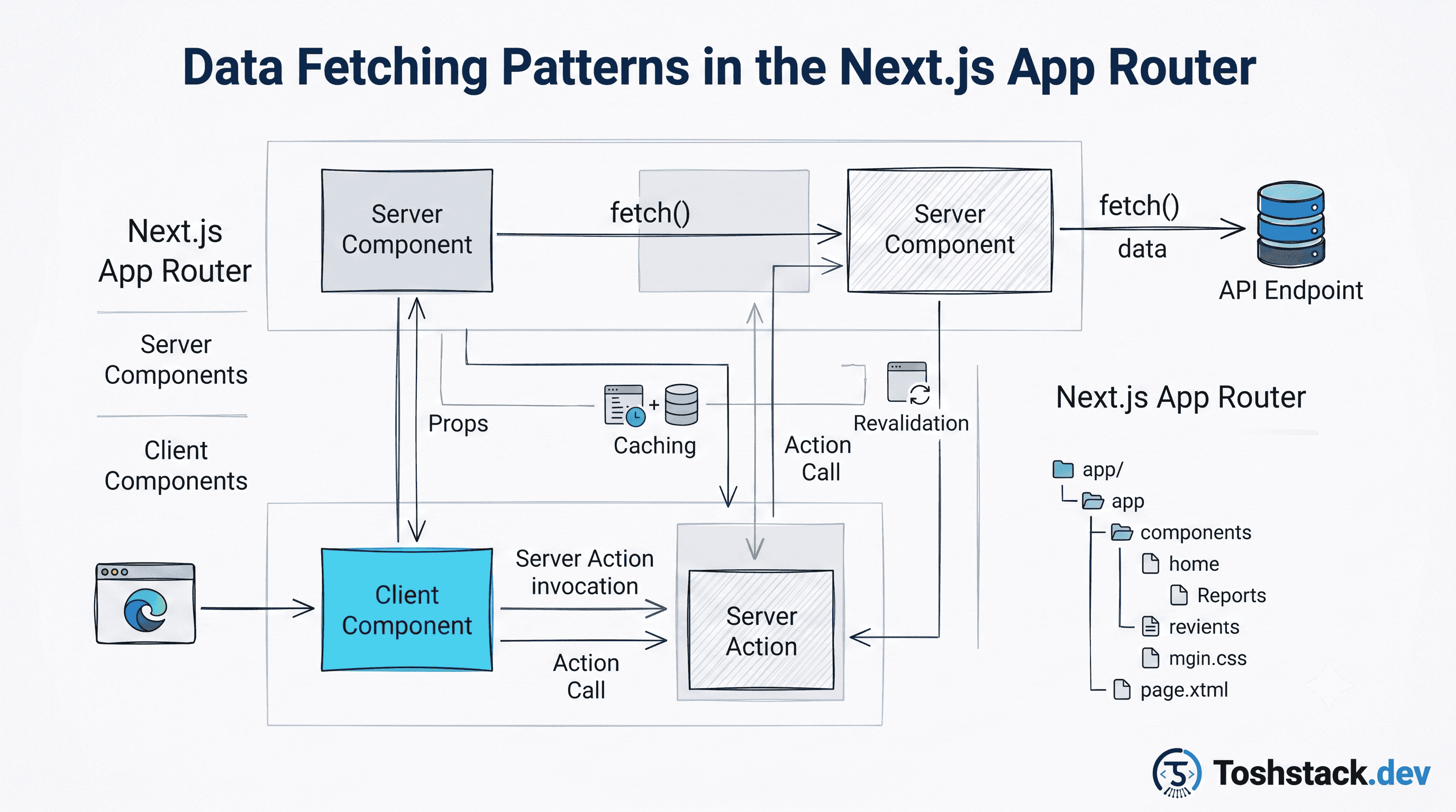 Data Fetching Patterns in the Next.js App Router